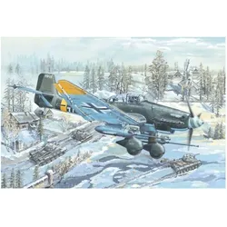Trumpeter Junkers Ju-87G-2 Stuka