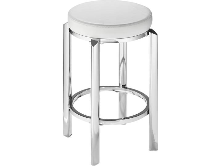 Hocker, weiß, H:51cm, Hocker, Hocker
