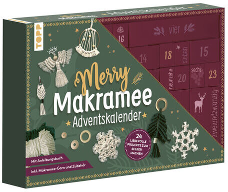 Adventskalender "Merry Makramee"