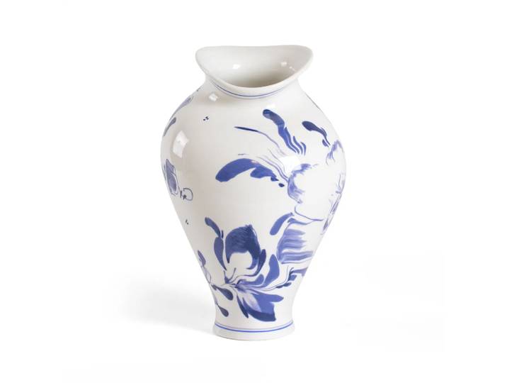 Seletti Classics on acid Floral DELFT vaas - 11292