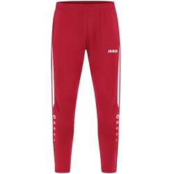 Jako Trainingshose Power - rot/weiß - S