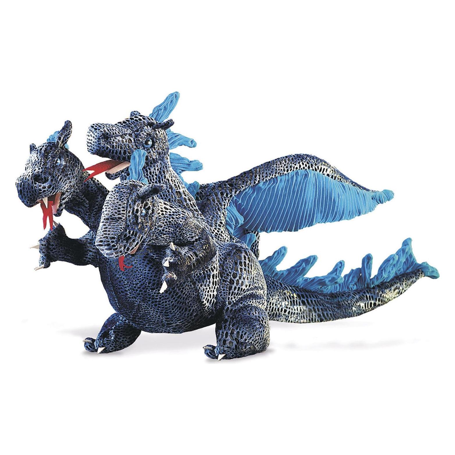 Folkmanis Dreiköpfiger Drachen (2387)