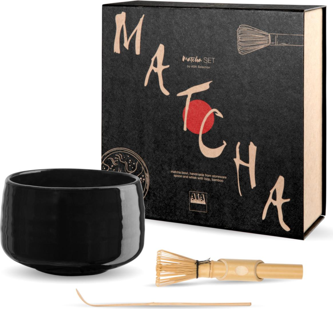 ASA Selection Matcha Set Kombu Shiny