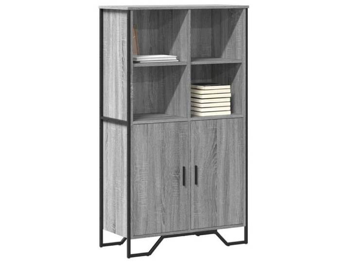 Gris Buffet haut sonoma gris 79 5x35 5x137 5 cm bois d'ingénierie - Meuble Rangement LV28886