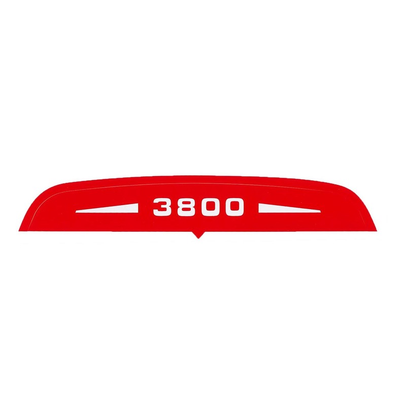 1Tek Origine Autocollant stickers « Solex » sur capot de filtre à air 3800