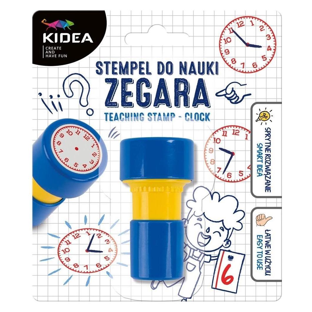 Derform KIDEA Uhr-Lernstempel (47607463)