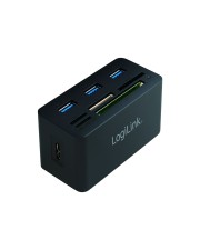 LogiLink USB 3.0 Hub mit All-in-One Card Reader (CR0042)