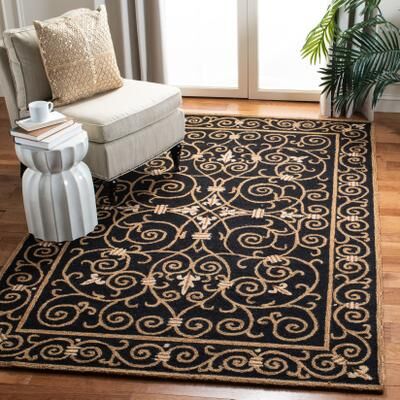Safavieh Hand-hooked Chelsea Cherrelle Country Oriental Wool Rug