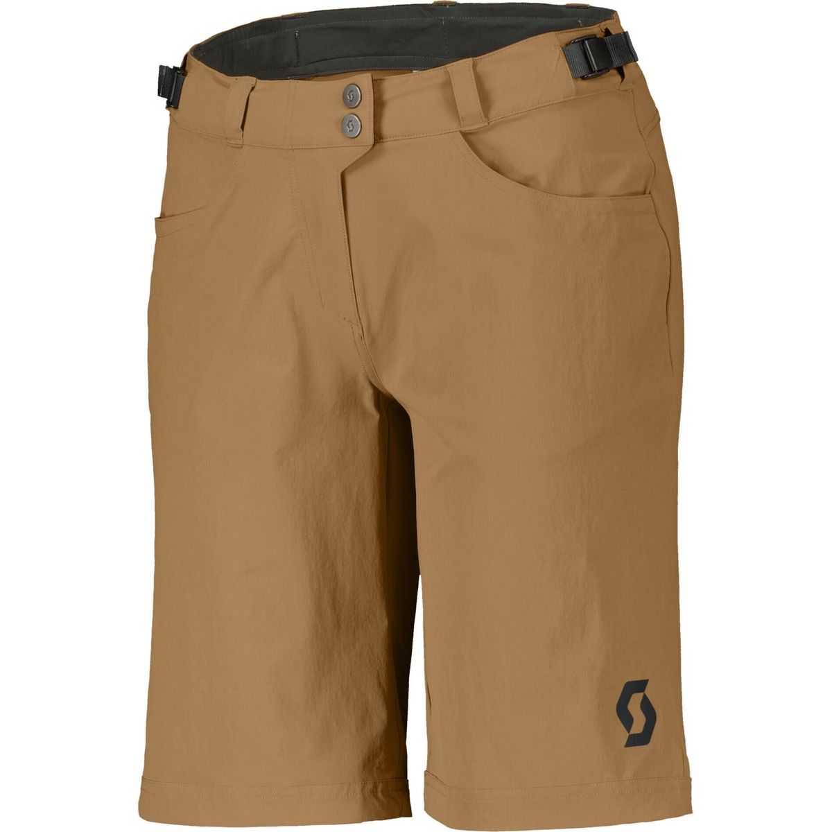 Scott Shorts W's Trail Flow With Pad silt beige (7710) XS 2803907710005