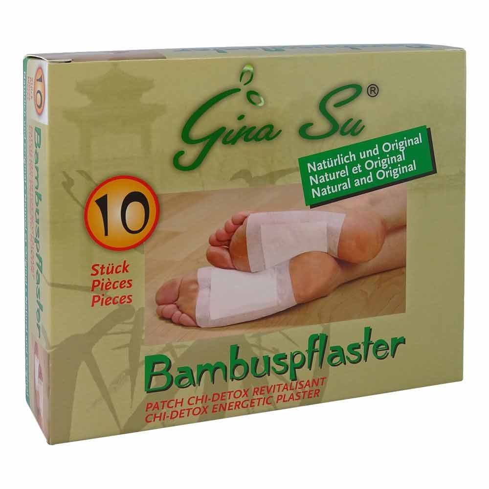 ApoFit Medizin- und Naturprodukte GmbH Bambuspflaster Gina Su Vitalpflaster 07128074