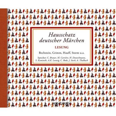 Hausschatz deutscher Märchen - Ludwig Bechstein,Jacob Grimm,Wilhelm Grimm,Victor Blüthgen,Wilhelm Hauff, Audio, 9783899646238