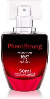 PheroStrong Pheromone Beast for Men perfume com feromónios para homens 50 ml. Pheromone Beast for Men