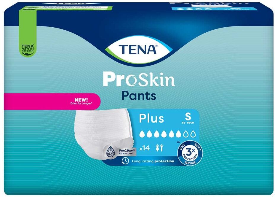 Tena Pants plus S Einweghose 14stk