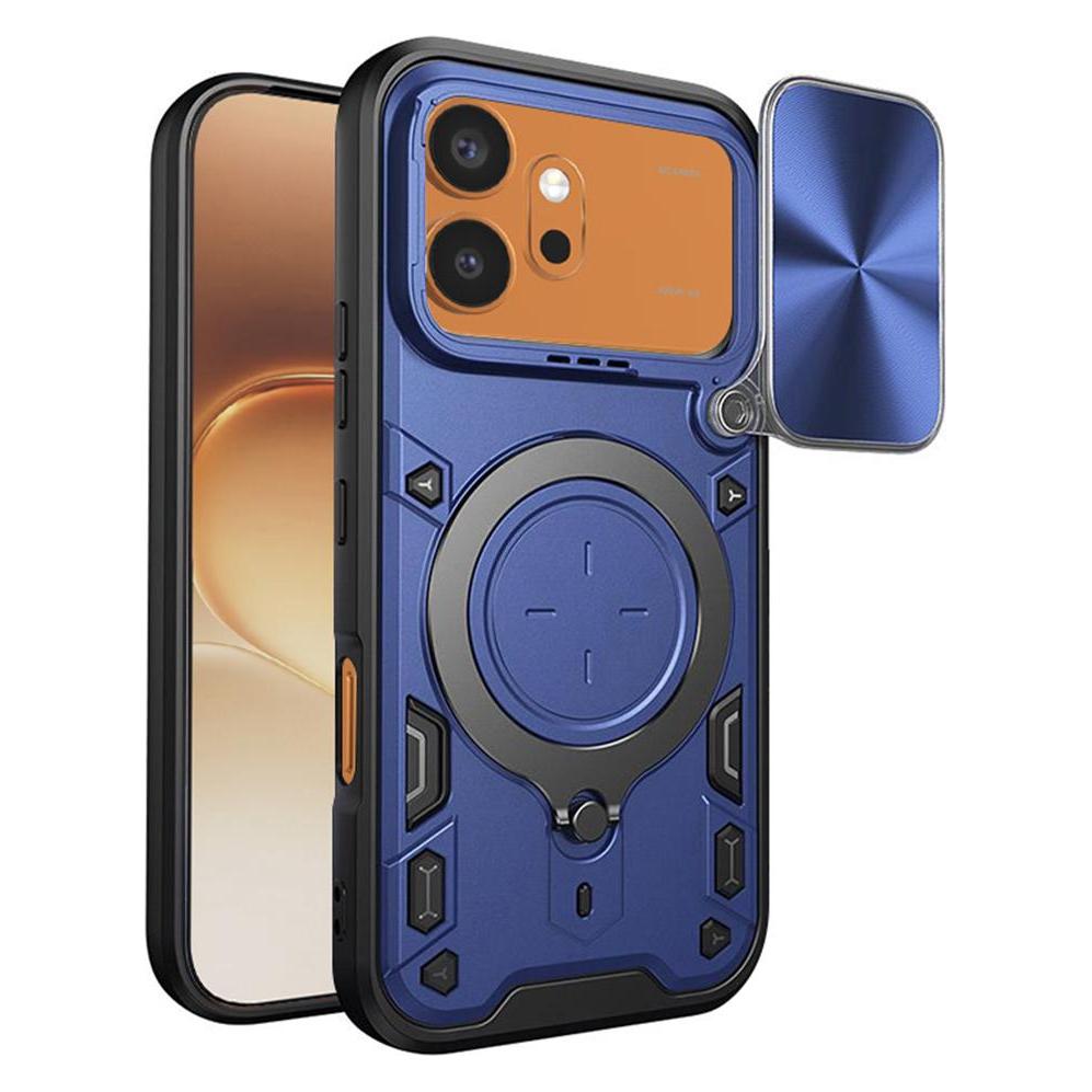 Techsuit - CamGuard Pro - Honor 600 - Blue (Honor 600, Honor 600 Pro) (69205061)