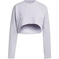 ADIDAS Damen Sweatshirt YGA ST CRO SWT, Größe XS in Grau Grau