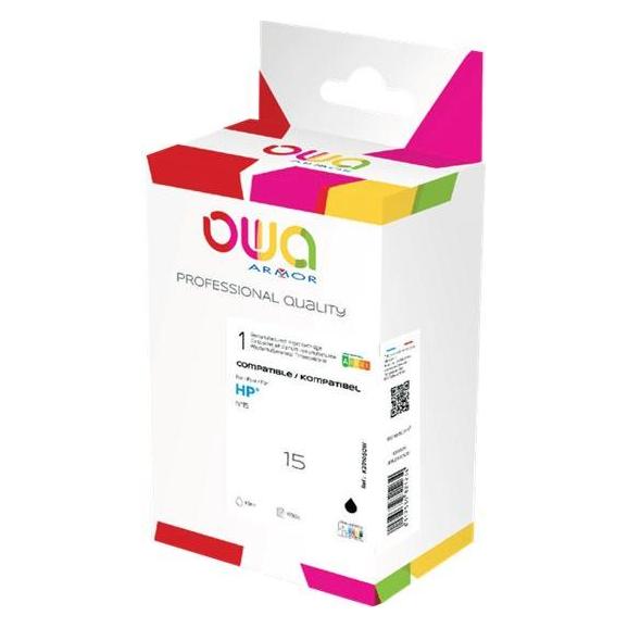 Armor OWA 42 ml - Schwarz - compatible - Tintenpatrone (BK) (K20105)