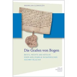 Die Grafen von Bogen, Fachbücher von Maximilian Slowioczek