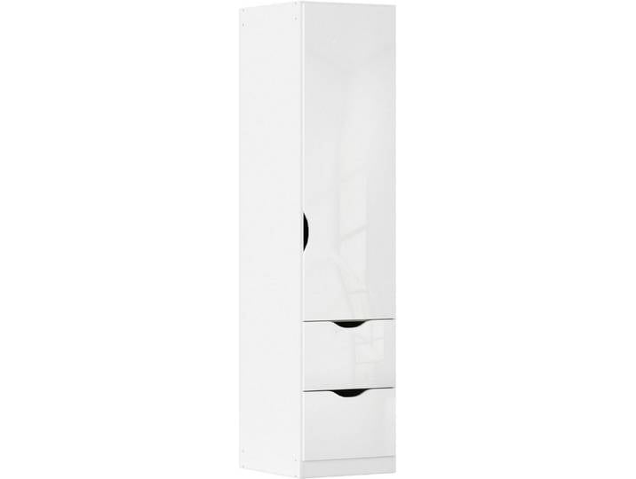 rauch Kleiderschrank Freiham mit Griffmulden und Schubkästen