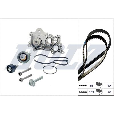 DOLZ Wasserpumpe + Zahnriemensatz kd149