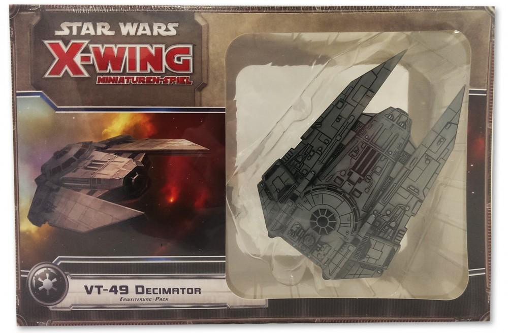 Asmodee Heidelberger Star Wars X-Wing VT-49 Decimator uitbreidingsset