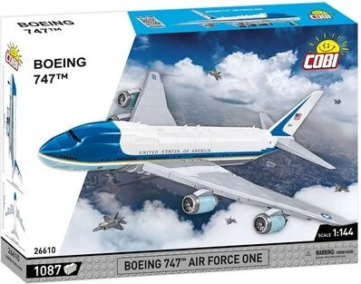 COBI Boeing 747 Air Force One