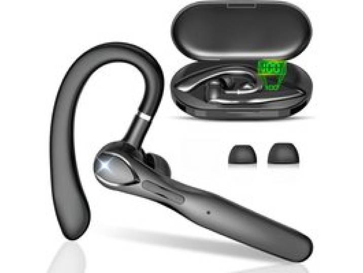Bluetooth-headset, In-Ear-hoofdtelefoon, Handsfree-headset, Draadloze in-ear-hoofdtelefoon met dubbele microfoon