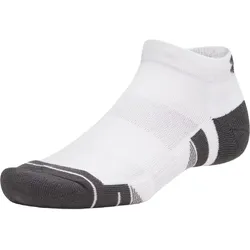 Under Armour Socken Performance Tech Low, weiss/anthrazit