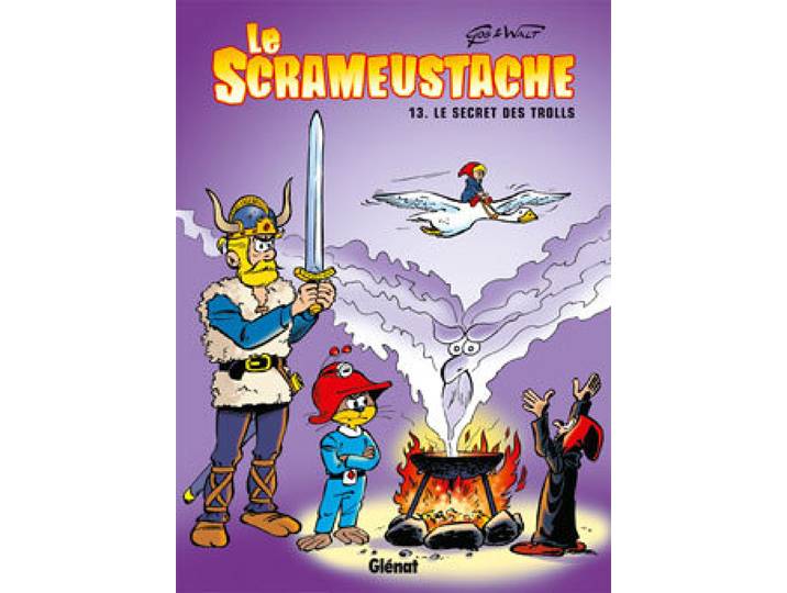 Le Scrameustache - Tome 13 - Le secret des trolls (BD)