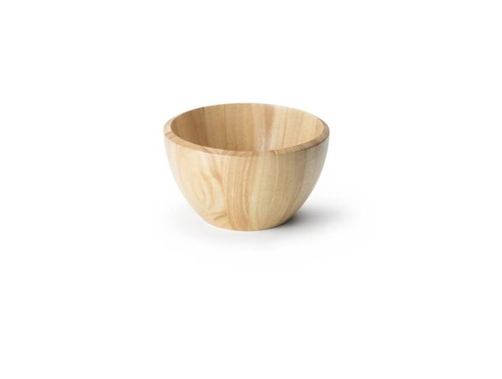 Schüssel Continenta braun Gummibaum D 25 cm 1 Stk - Schüssel