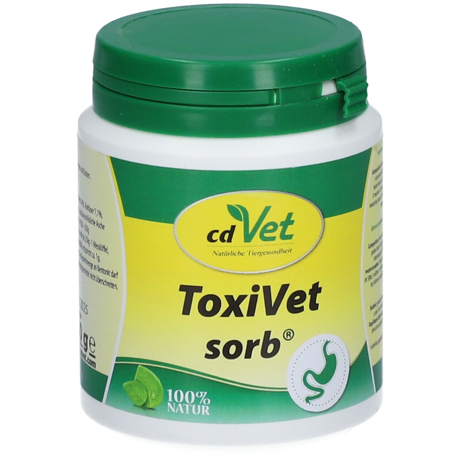 Toxivet sorb Pulver f.Hunde 150 g