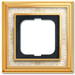 Busch-Jaeger Rahmen 1-fach 1721-836 2CKA001754A4643