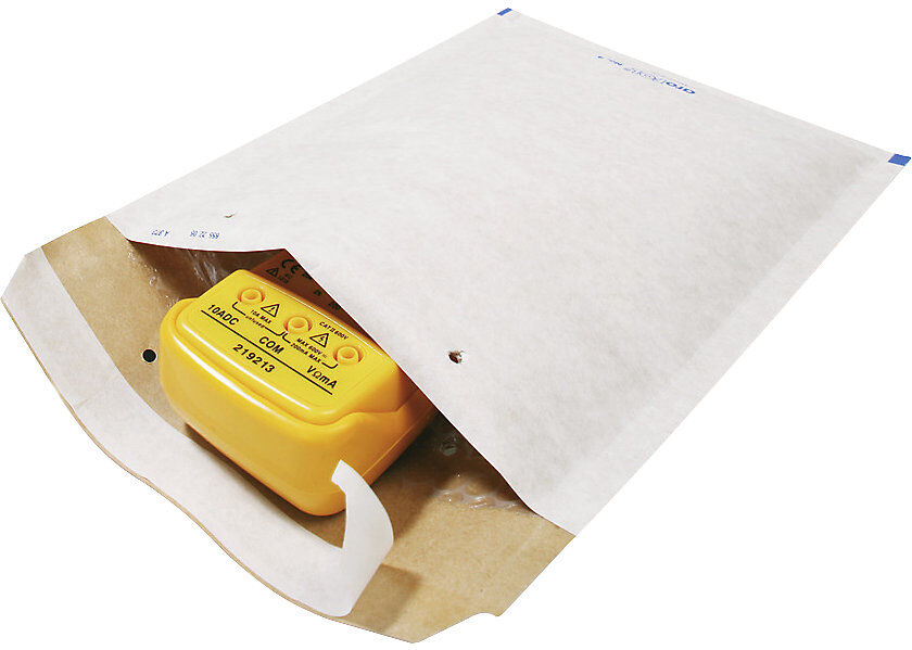 kaiserkraft Versandtasche Luftpolsterfolie, VE 50 Stk, Innen-LxB 210 x 140 mm, ab 5 VE