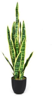 Artificial Potted Plant Perfect Faux Plants for Home Office Decoration