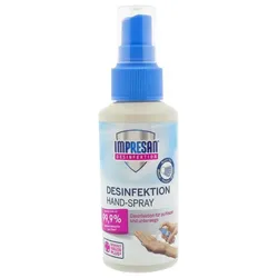 Hände Desinfektion Spray Hygiene Virenschutz Bakterien Handreiniger Unterwegs