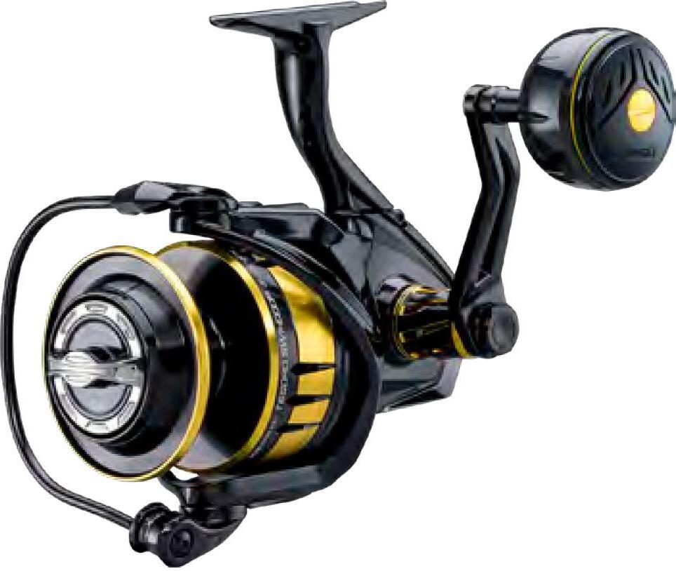 Okuma Tesoro 18000Pa Sp Low Speed - Angelrolle