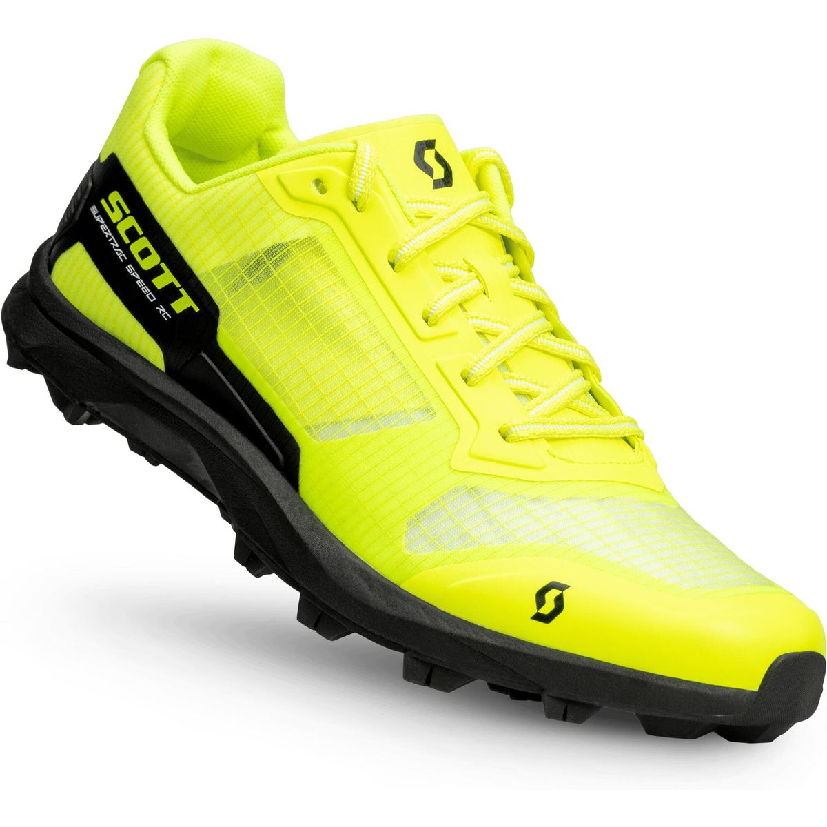Scott Shoe Supertrac Speed RC black/safety yellow (6802) 43.0 4177816802430