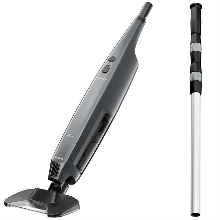 AIPER Aspiratore Portatile Per Piscina Pilot Flow X1-black
