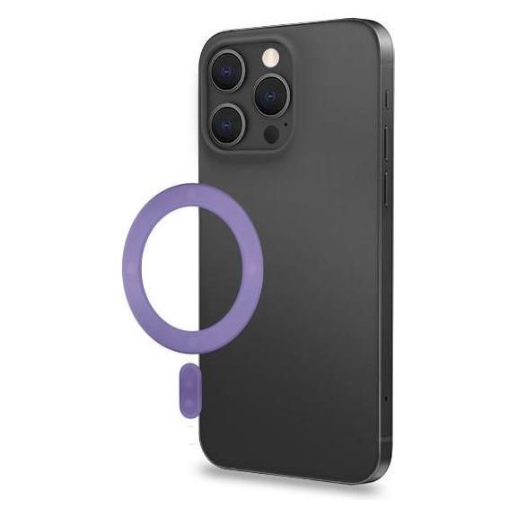 Celly Magnetischer Magsafe-Ring Lila für (MAGCADAPTERVI)