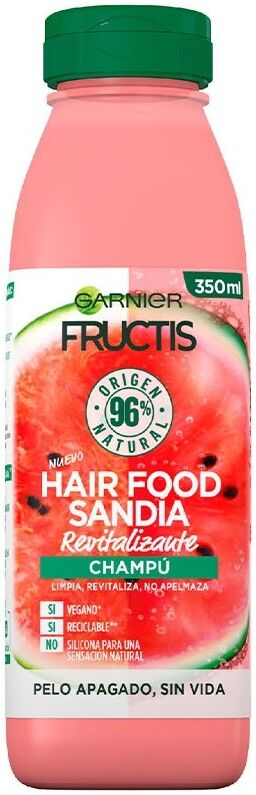 Fructis Fructis Hair Food Watermelon Revitalizing Shampoo 350 ml 350
