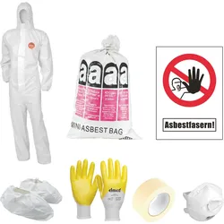 Cimco, Sicherheitskennzeichnung, Asbest