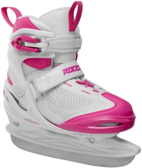 Pattini Ghiaccio Bambina Roces Moody Ice X (Bianco - 36-40) taglia 36-40 EU