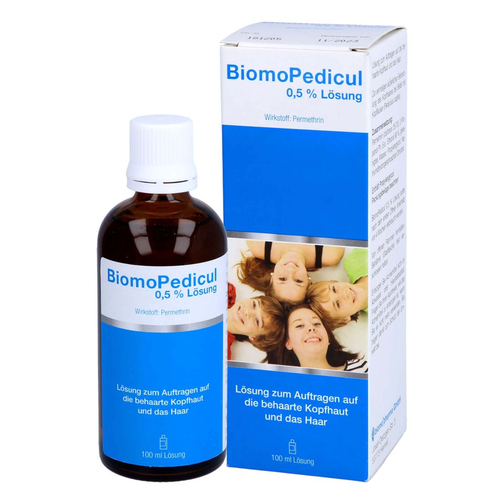 biomo pharma GmbH BiomoPedicul 0,5% 11006773