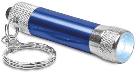 Porte-clés lampe cadeau entreprise Arizo bleu