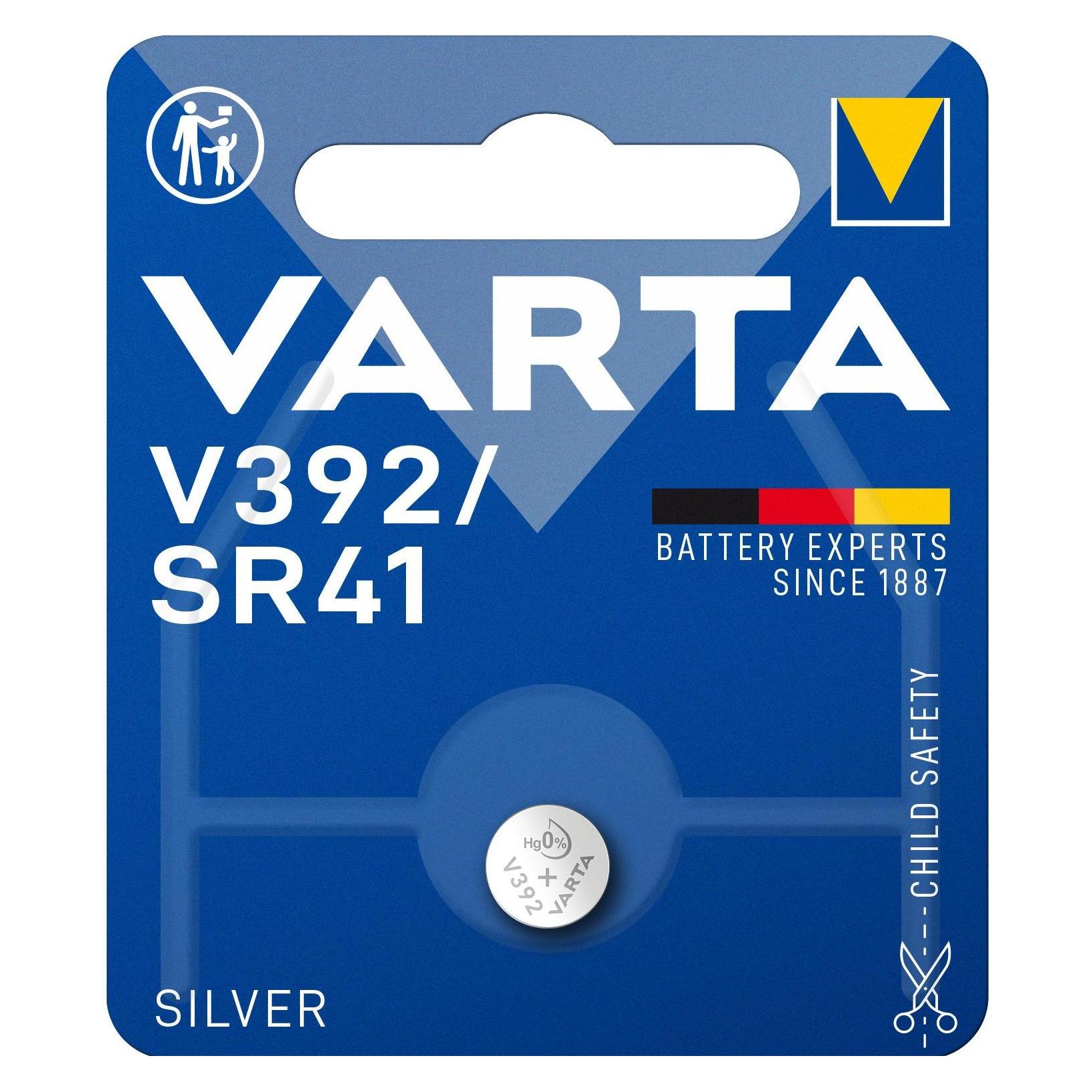 Varta Watch V392 (1 Stk., SR416, 38 mAh) (00392 101 401)