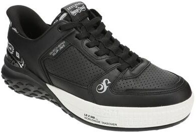 Skechers x Snoop Dogg Sizzle-Snoop Sizzle - Mens 8 Black Slip On Medium