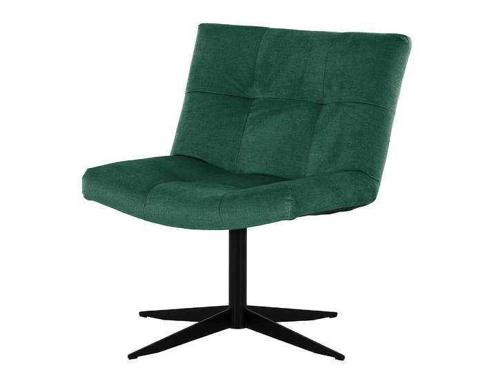 Sessel Mandes Grün/Dunkelgrün Microfaser Faria 67 x 82 x 74cm