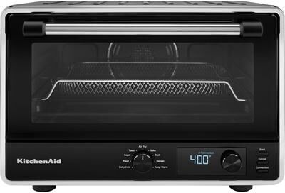 KitchenAid Digital Countertop Oven With Air Fry in Black Matte