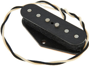 Seymour Duncan STL-1 Single Coil PU Bridge BK Noir