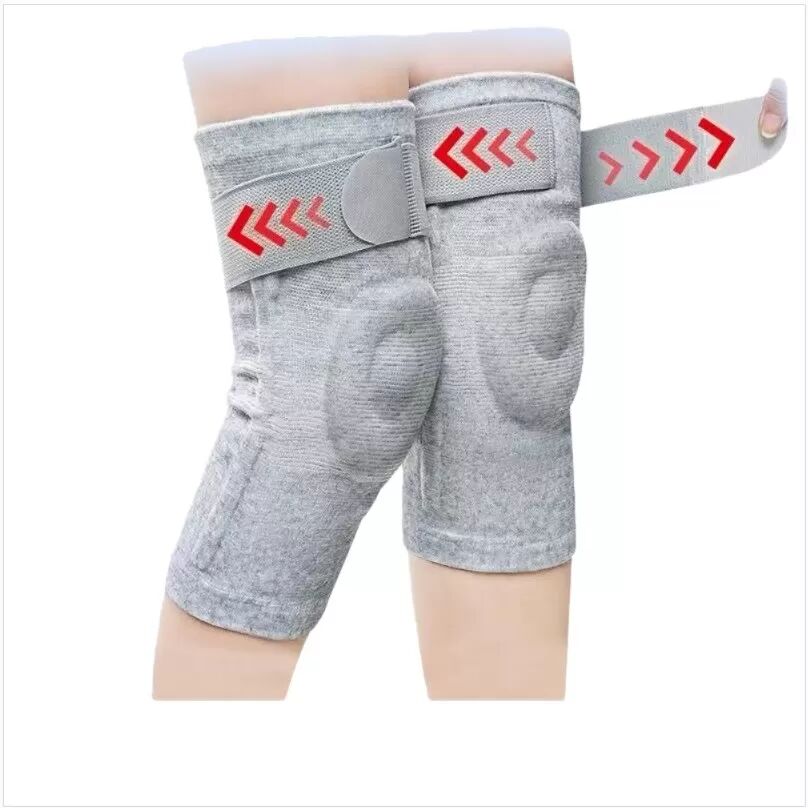 INF Professionelle Meniskus Kniebandage für Sport – Stoßdämpfung & Gelenkunterstützung L