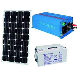 Off-Grid-Set 3 - 230 V Power zu jeder Zeit!